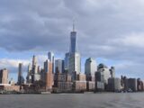 New york city skyline with one world trade center
