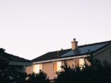 brown and white concrete house