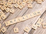 scrabble tiles spelling out the word innovation